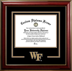 Campus Images NC991CMGTSD-1411 Wake Forest Demon Deacons 14w x 11h Classic Spirit Logo Diploma Frame