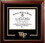 Campus Images NC991CMGTSD-1411 Wake Forest Demon Deacons 14w x 11h Classic Spirit Logo Diploma Frame