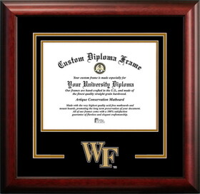 Campus Images NC991SD Wake Forest University Spirit Diploma Frame