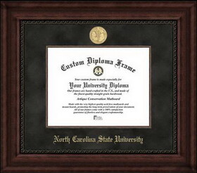Campus Images NC992EXM-1411 North Carolina State University 14w x 11h Executive Diploma Frame