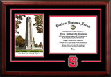 Campus Images NC992SG-1411 North Carolina State Wolfpack 14w x 11h Spirit Graduate Diploma Frame