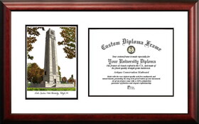 Campus Images NC992V-1411 North Carolina State University 14w x 11h Scholar Diploma Frame