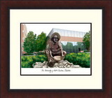 Campus Images NC993LR University of North Carolina, Charlotte Legacy Alumnus Framed Lithograph