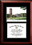 Campus Images NC994D-1185 Western Carolina University 11w x 8.5h Diplomate Diploma Frame, Price/each