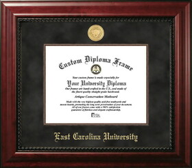 Campus Images NC995EXM East Carolina Executive Diploma Frame