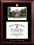 Campus Images NC995LGED East Carolina University Gold embossed diploma frame with Campus Images lithograph, Price/each