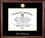 Campus Images NC996PMGED-1185 Shaw University Petite Diploma Frame