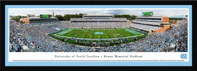 Campus Images NC9971865FPP North Carolina Tar HeelsFramed Stadium Print