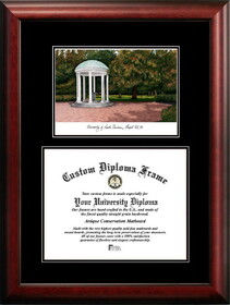 Campus Images NC997D-14115 University of North Carolina, Chapel Hill 14w x 11.5h Diplomate Diploma Frame