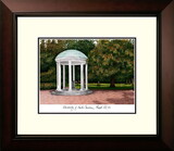 Campus Images NC997LR University of North Carolina, Chapel Hill Legacy Alumnus Framed Lithograph