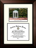 Campus Images NC997LV-14115 University of North Carolina, Chapel Hill 14w x 11.5h Legacy Scholar Diploma Frame