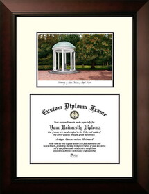 Campus Images NC997LV-14115 University of North Carolina, Chapel Hill 14w x 11.5h Legacy Scholar Diploma Frame