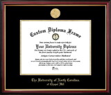 Campus Images NC997PMGED-14115 University of North Carolina Petite Diploma Frame