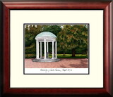 Campus Images NC997R University of North Carolina, Chapel Hill Alumnus Framed Lithograph