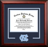 Campus Images NC997SD North Carolina Tar Heels Spirit Diploma Frame