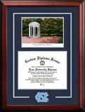 Campus Images NC997SG-14115 North Carolina Tar Heels 14w x 11.5h Spirit Graduate Frame with Campus Image