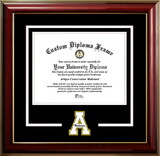 Campus Images NC998CMGTSD-1185 Appalachian State Mountaineers 11w x 8.5h Classic Spirit Logo Diploma Frame