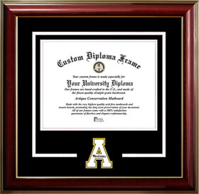 Campus Images NC998CMGTSD-1185 Appalachian State Mountaineers 11w x 8.5h Classic Spirit Logo Diploma Frame