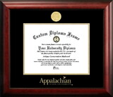 Campus Images NC998GED Appalachian State University Gold Embossed Diploma Frame