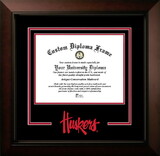 Campus Images NC998LBCSD-1185 Appalachian State Mountaineers 11w x 8.5h Legacy Black Cherry Spirit Logo Diploma Frame