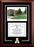 Campus Images NC998SG Appalachian State University Spirit Graduate Frame with Campus Image