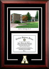 Campus Images NC998SG Appalachian State University Spirit Graduate Frame with Campus Image