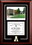 Campus Images NC998SG Appalachian State University Spirit Graduate Frame with Campus Image, Price/each