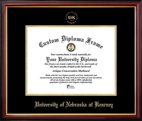 Campus Images NE799PMGED-1185 University of Nebraska at Kearney Petite Diploma Frame