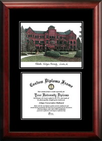 Campus Images NE998D-1185 Nebraska Wesleyan University 11w x 8.5h Diplomate Diploma Frame