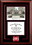 Campus Images NE999SG University of Nebraska Spirit Graduate Frame with Campus Image, Price/each