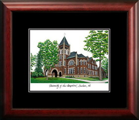 Campus Images NH998A University of New Hampshire Academic Framed Lithograph