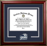Campus Images NH998CMGTSD-108 New Hampshire Wildcats 10w x 8h Classic Spirit Logo Diploma Frame