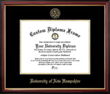 Campus Images NH998PMGED-108 University of New Hampshire Petite Diploma Frame