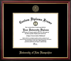 Campus Images NH998PMGED-108 University of New Hampshire Petite Diploma Frame