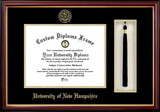 Campus Images NH998PMHGT University of New Hampshire Tassel Box and Diploma Frame