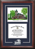 Campus Images NH998SG University of New Hampshire Spirit Graduate Frame with Campus Image