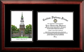 Campus Images NH999D-1612 Dartmouth College 16w x 12h Diplomate Diploma Frame