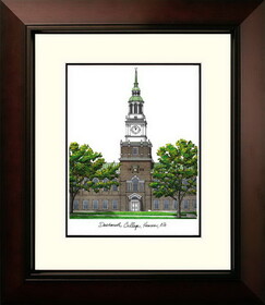 Campus Images NH999R Dartmouth College Alumnus Framed Lithograph