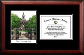Campus Images NJ999D-1185 Rutgers University 11w x 8.5h Diplomate Diploma Frame