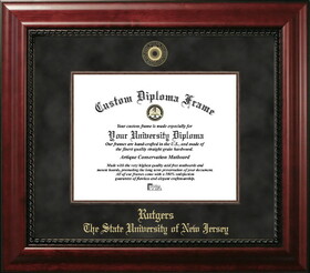 Campus Images NJ999EXM-1185 Rutgers University 11w x 8.5h Executive Diploma Frame