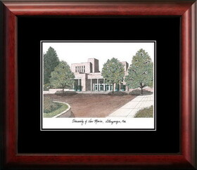 Campus Images NM999A University of New Mexico Academic Framed Lithograph