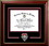 Campus Images NM999CMGTSD-1185 University of New Mexico Lobos 11w x 8.5h Classic Spirit Logo Diploma Frame