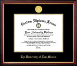 Campus Images NM999PMGED-1185 University of New Mexico Petite Diploma Frame