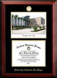 Campus Images NV995LGED University of Nevada, Las Vegas  Gold embossed diploma frame with Campus Images lithograph