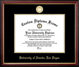 Campus Images NV995PMGED-1185 University of Nevada, Las Vegas Petite Diploma Frame