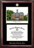Campus Images NV998LGED University of Nevada Gold embossed diploma frame with Campus Images lithograph