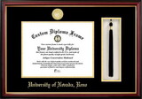 Campus Images NV998PMHGT-1185 University of Nevada 11w x 8.5h Tassel Box and Diploma Frame