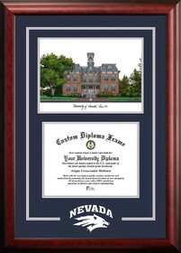 Campus Images NV998SG University of Nevada Spirit Graduate Frame with Campus Image