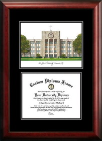 Campus Images NY998D-1185 St. John's University 11w x 8.5h Diplomate Diploma Frame