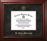 Campus Images NY998EXM-1185 St. John's University 11w x 8.5h Executive Diploma Frame